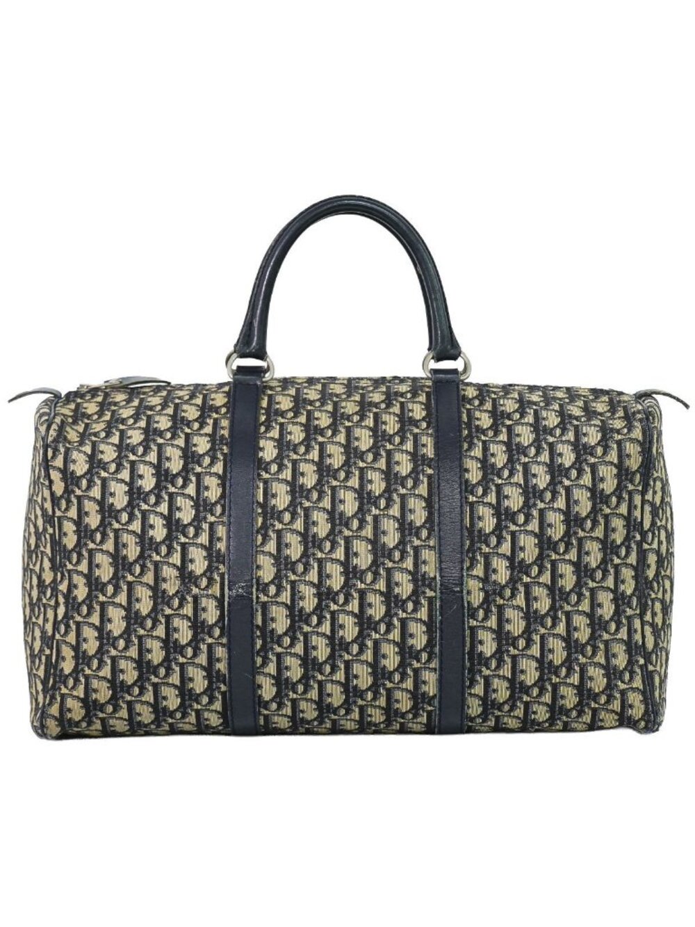 Dior Trotter Boston Bag Canvas Navy